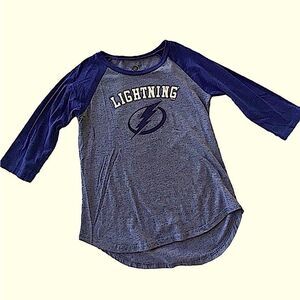 NHL M/8 Tampa Bay Lightning 3/4 Sleeve Tee